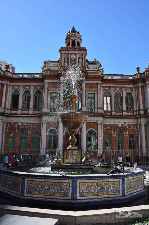 Paço Municipal de Porto Alegre, no Rio Grande do Sul